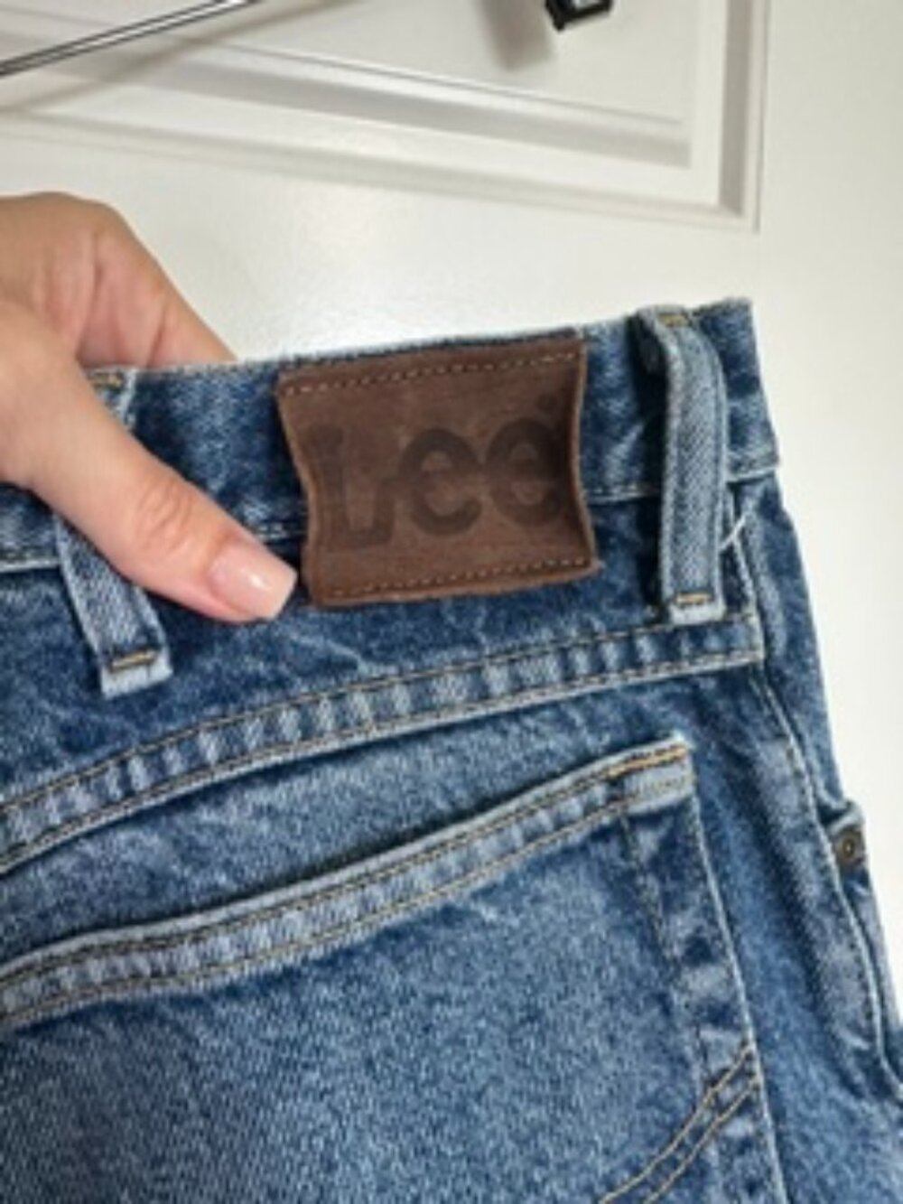 Lee Vintage Cut Off Denim Shorts